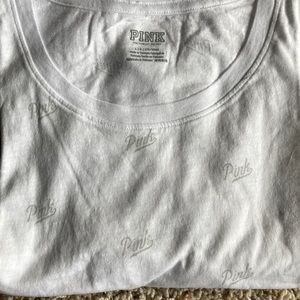 Pink T-Shirt 
White
Size:LG